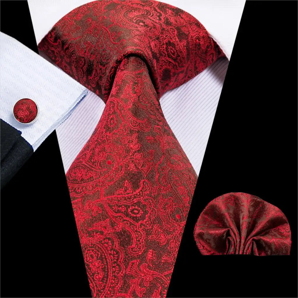 Vintage Silk Tie Set