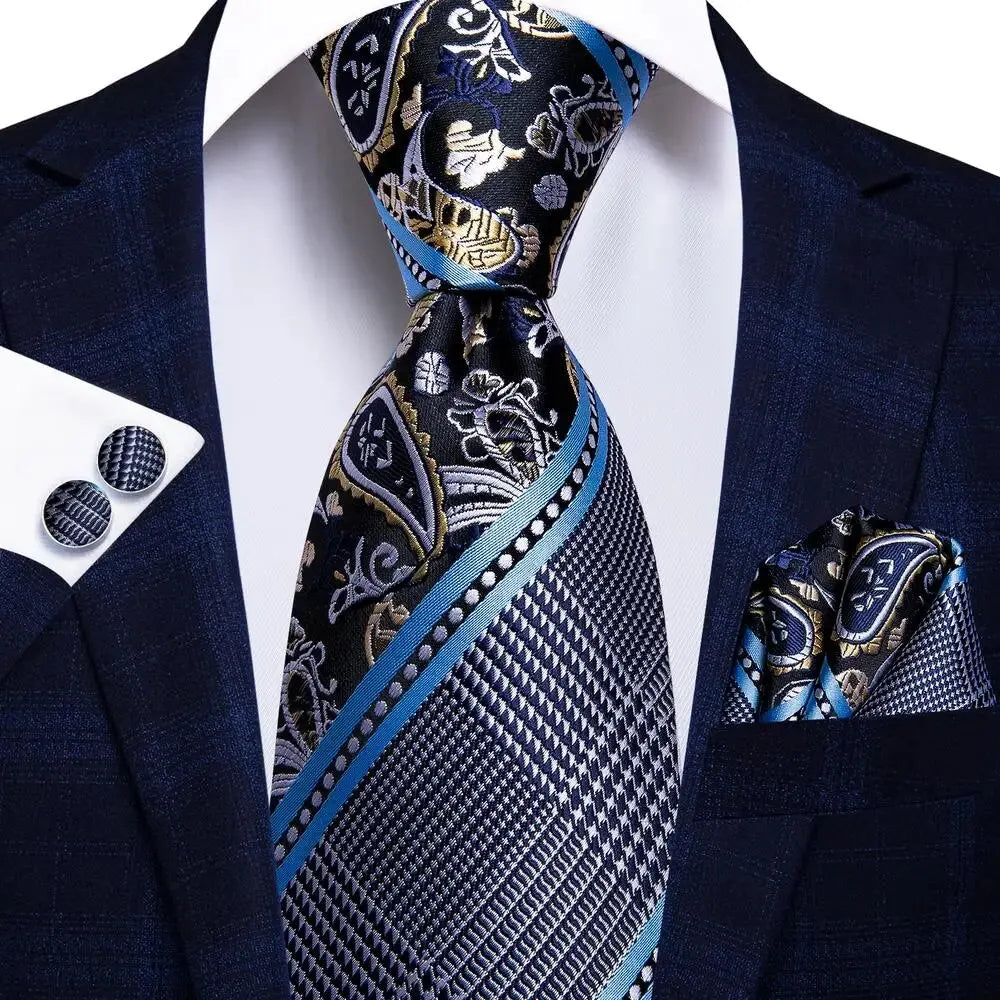 business men tie set