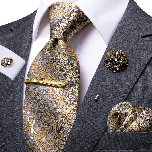 high quality silk tie set