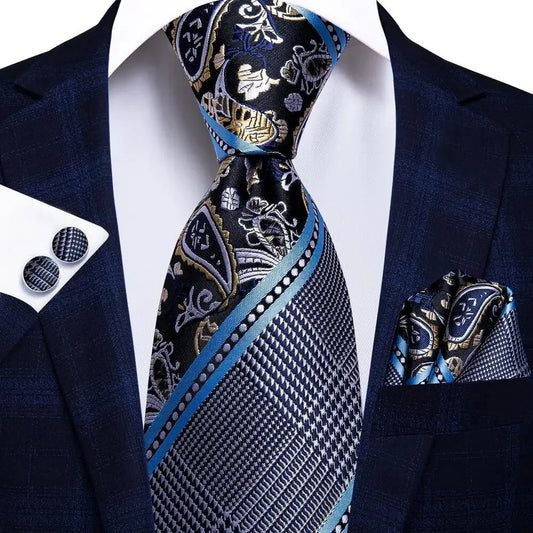 business men tie set