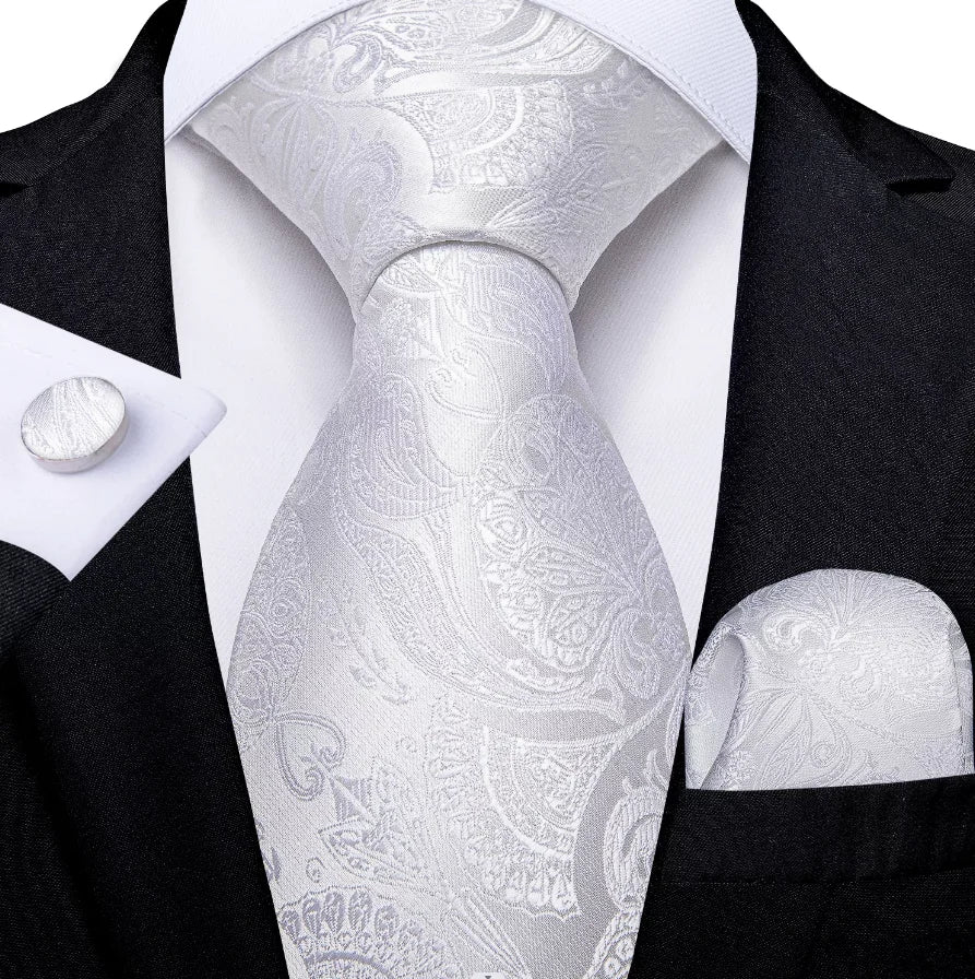 Pure Silk Tie Set